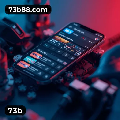 73b PIX Instantâneo - Saques em 8 Minutos